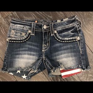 Miss Me JK7010H jean Shorts.